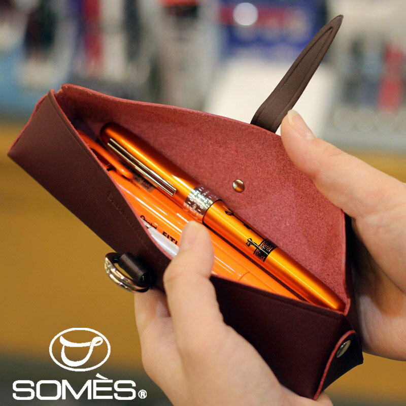 楽天市場】ソメスサドル 名刺入れ コードバンの通販