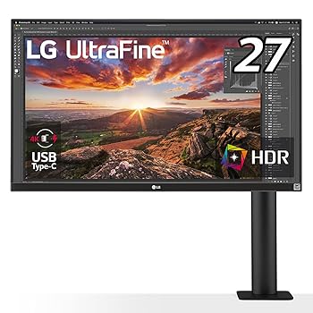 楽天市場】lg 27インチエルゴノミクススタンド4k液晶ディスプレイ