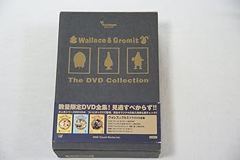 楽天市場】ウォレスとグルミット 20周年記念DVD－BOXの通販