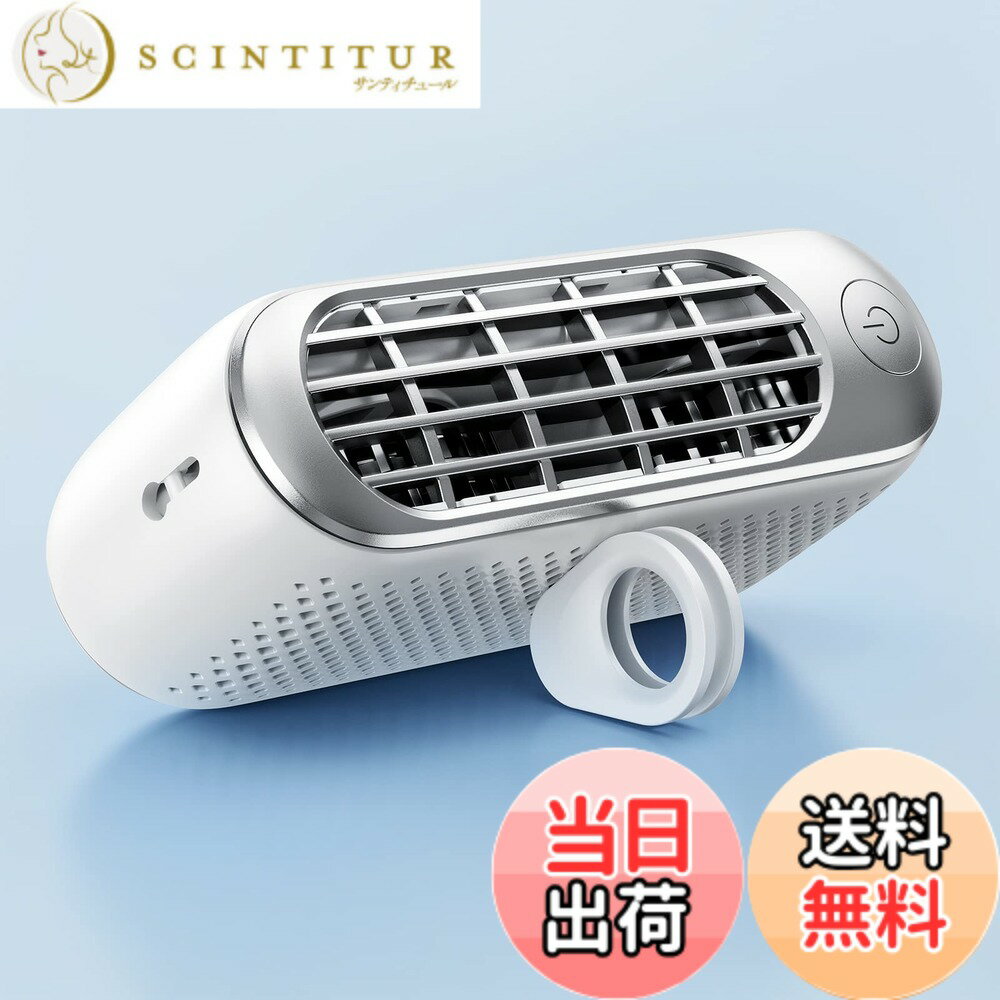 楽天市場】desertwest 首掛け扇風機 折り畳み式の通販