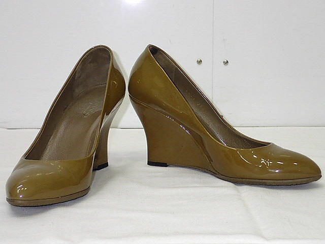 GUCCI グッチ パンプス ミュール ベージュ レディース 箱・保存袋付き