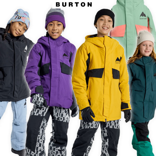 楽天市場】BURTON（キッズ・ジュニア用ウェア｜スノーボード用ウェア
