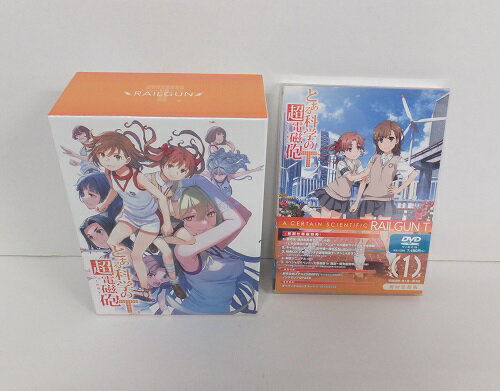 楽天市場】とある科学の超電磁砲t dvdの通販