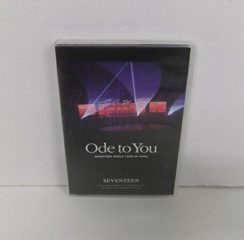 楽天市場】seventeen ode to you blu-rayの通販