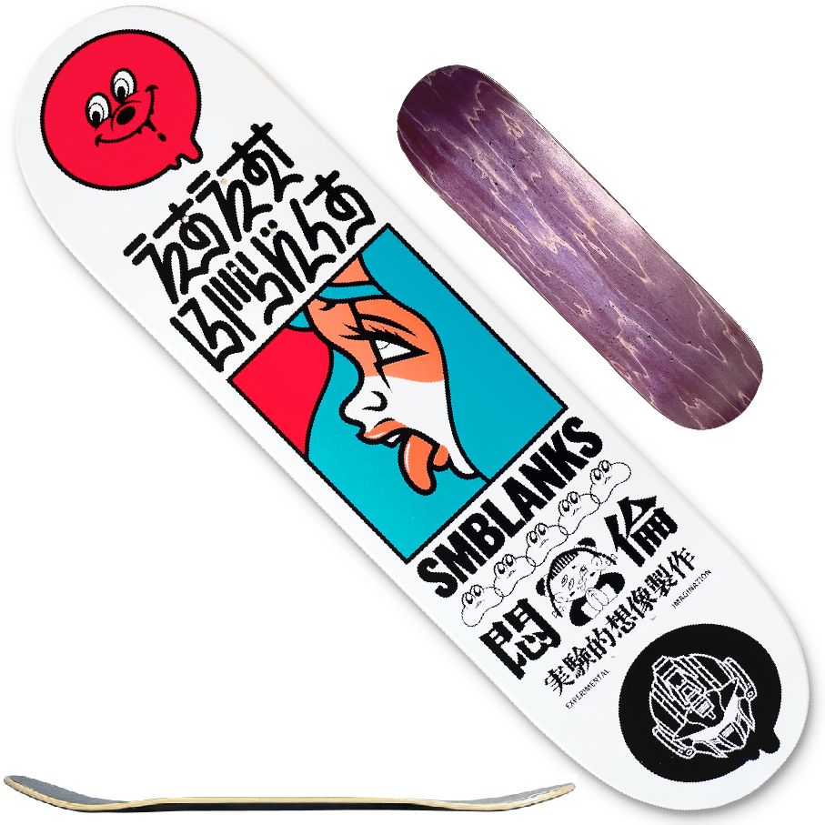 楽天市場】smb デッキ（スケートボード・インラインスケート｜スポーツ