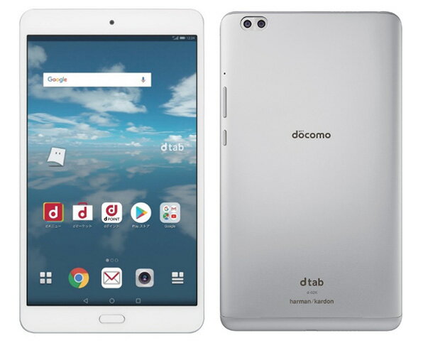 楽天市場】白ロム docomo 未使用（シリーズdtab）（タブレットPC本体