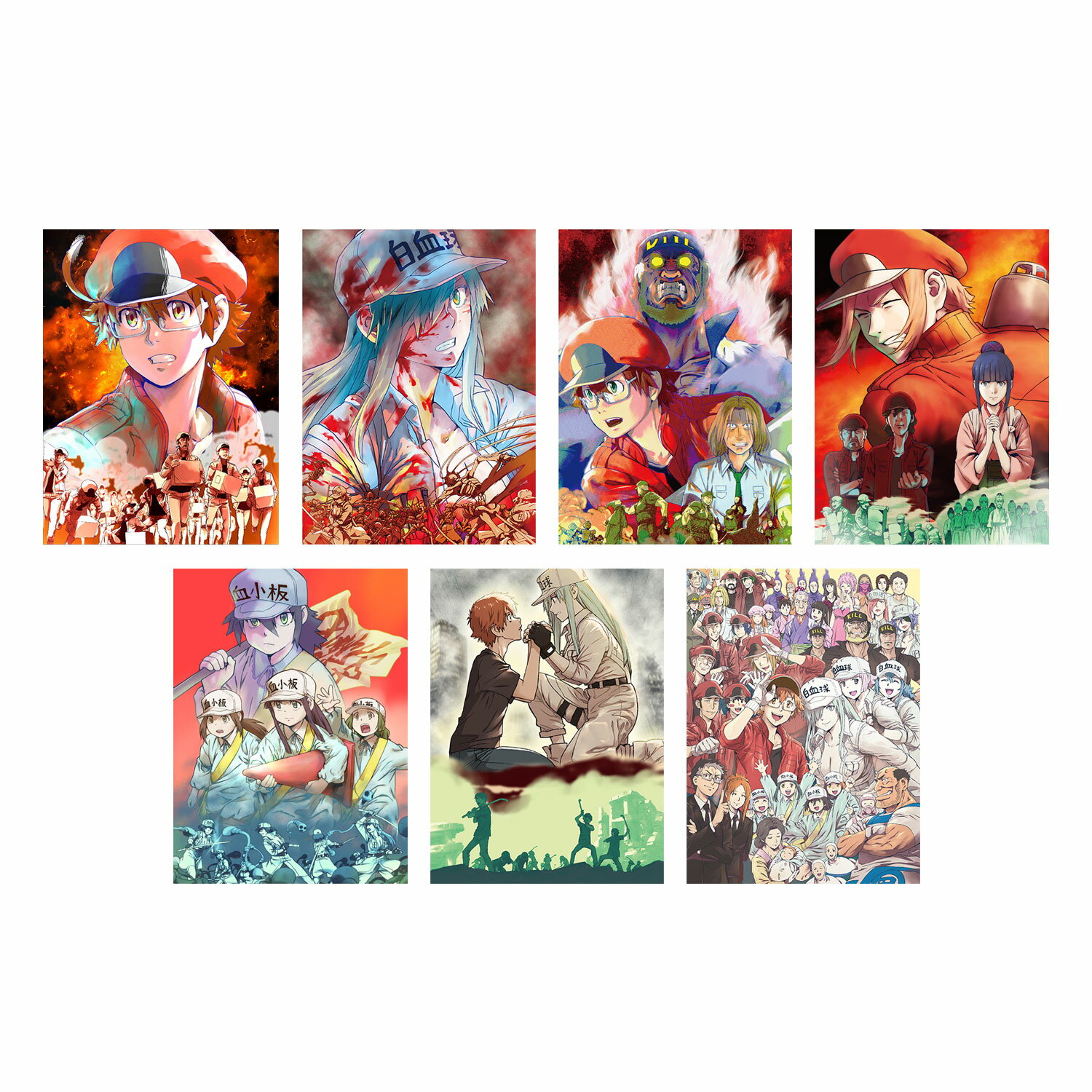 楽天市場】はたらく細胞 全巻 セット（CD・DVD）の通販