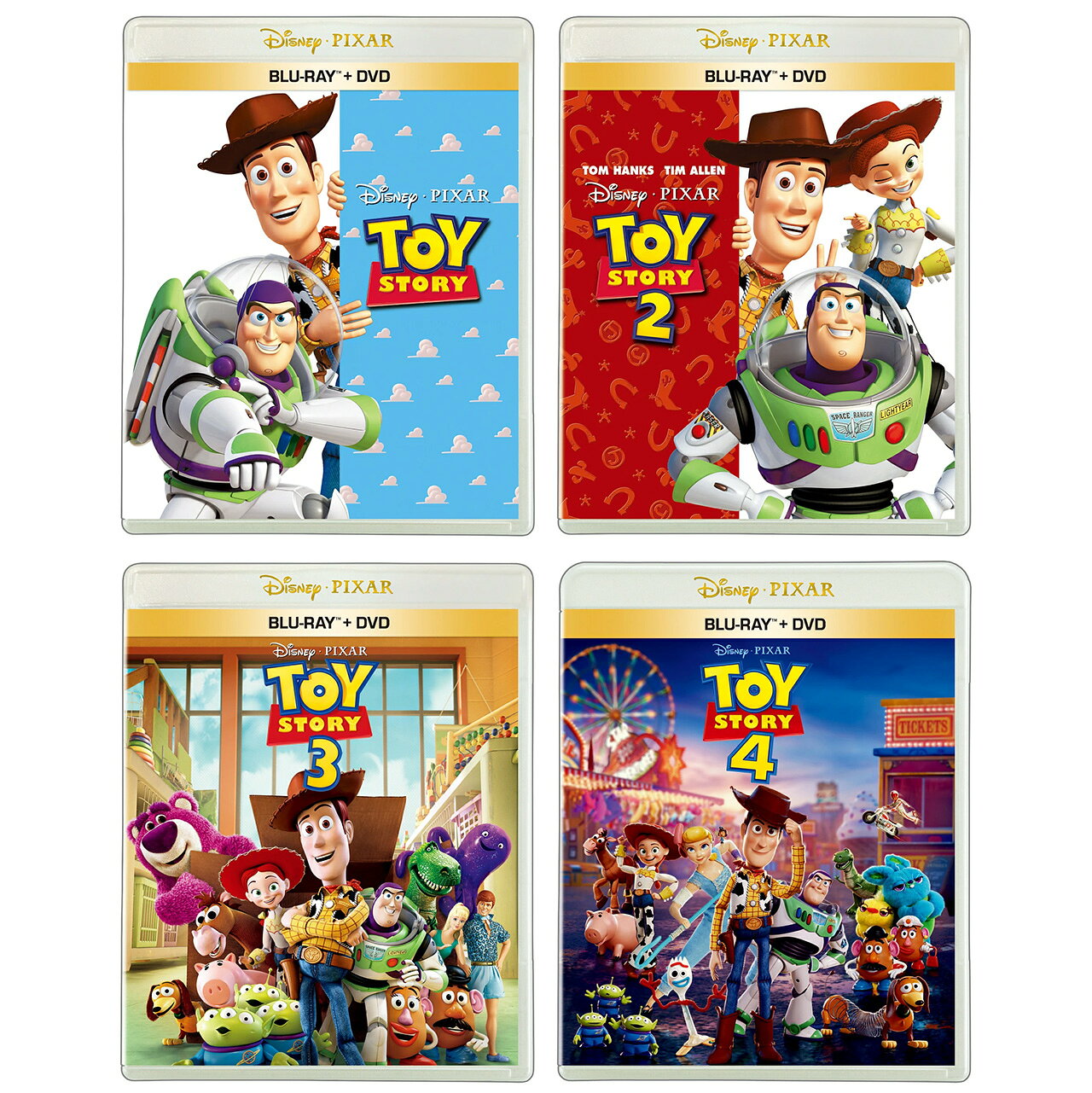 楽天市場】トイストーリー dvd セット（CD・DVD）の通販