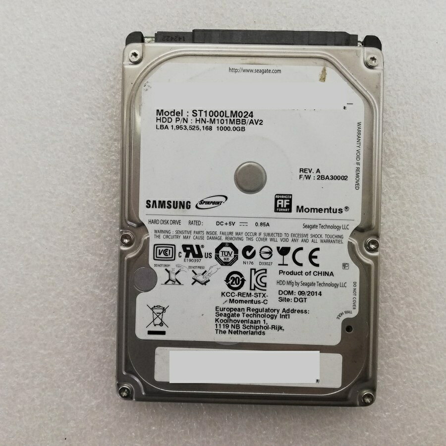 楽天市場】1t hdd 中古 2.5の通販