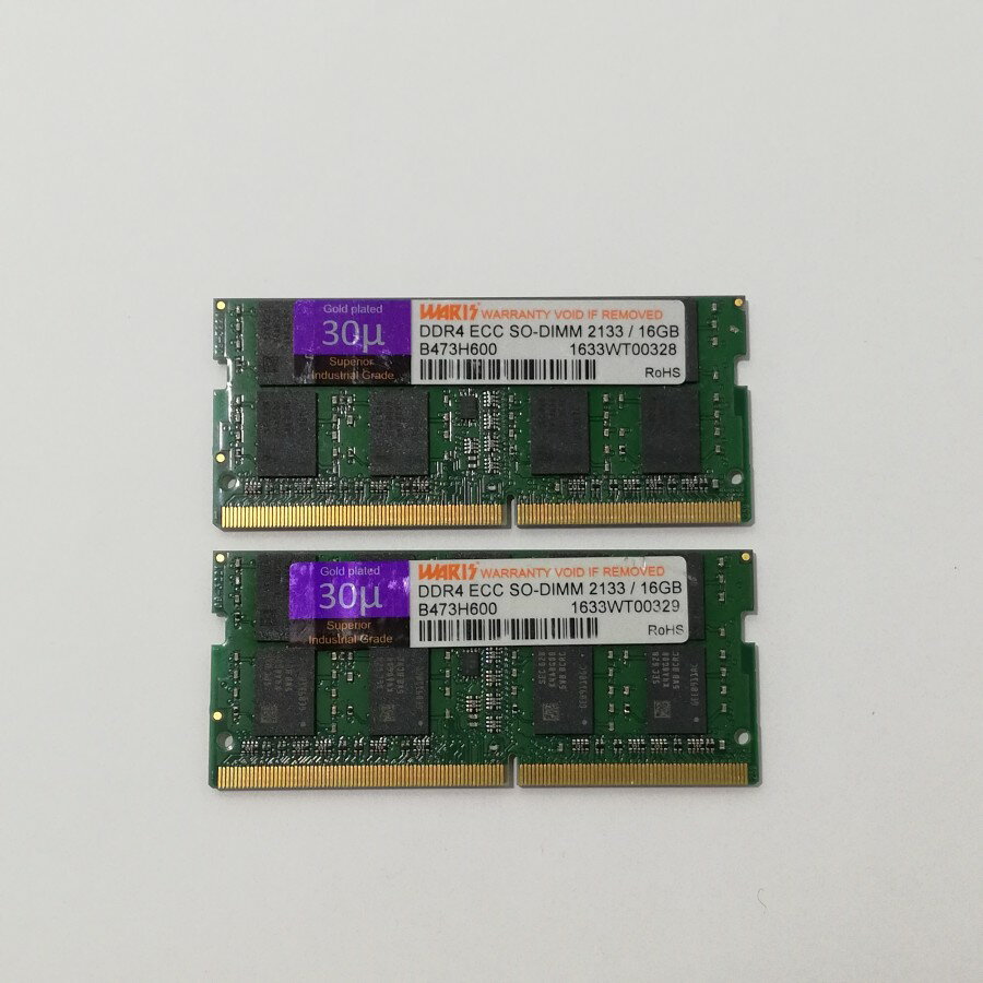 KTD-PE246/32G DDR4 32GB メモリ 4枚セット、中古美品 KTD-PE246/32G