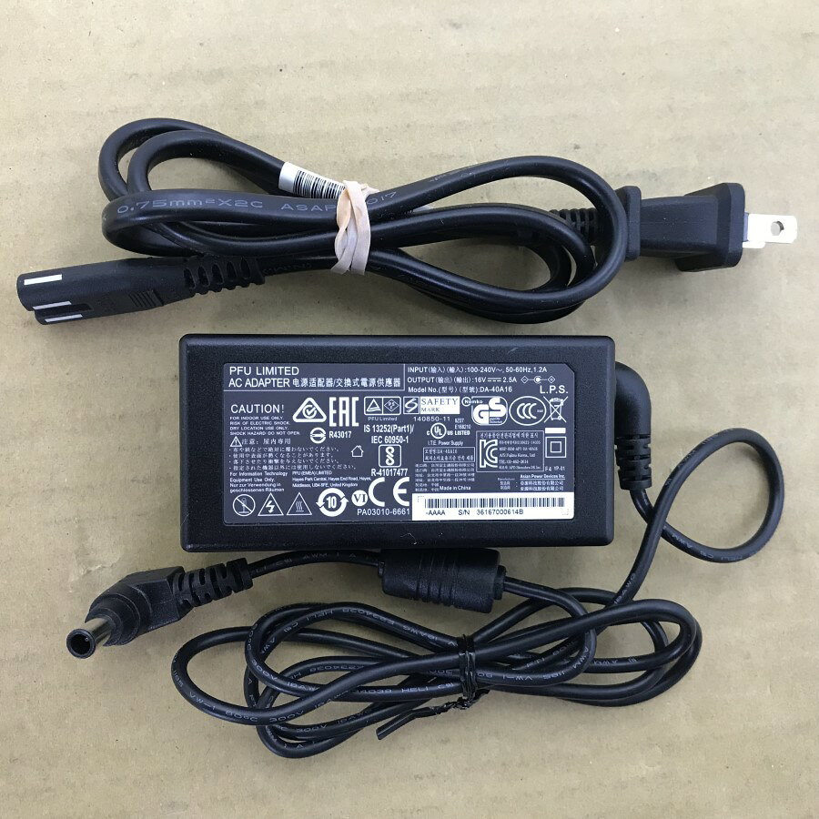 楽天市場】富士通scansnap acアダプターの通販