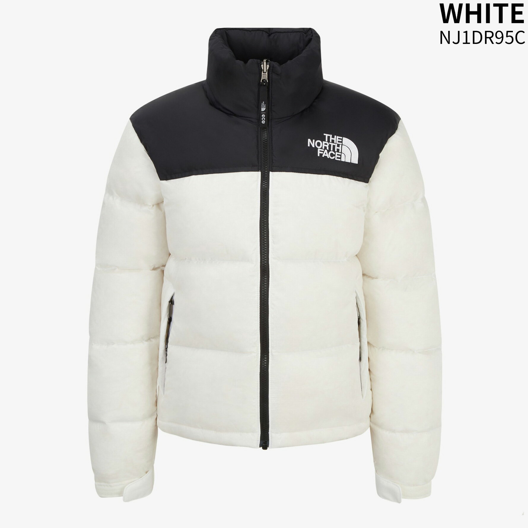 楽天市場】ノースフェイス ヌプシジャケット（カラーホワイト）の通販