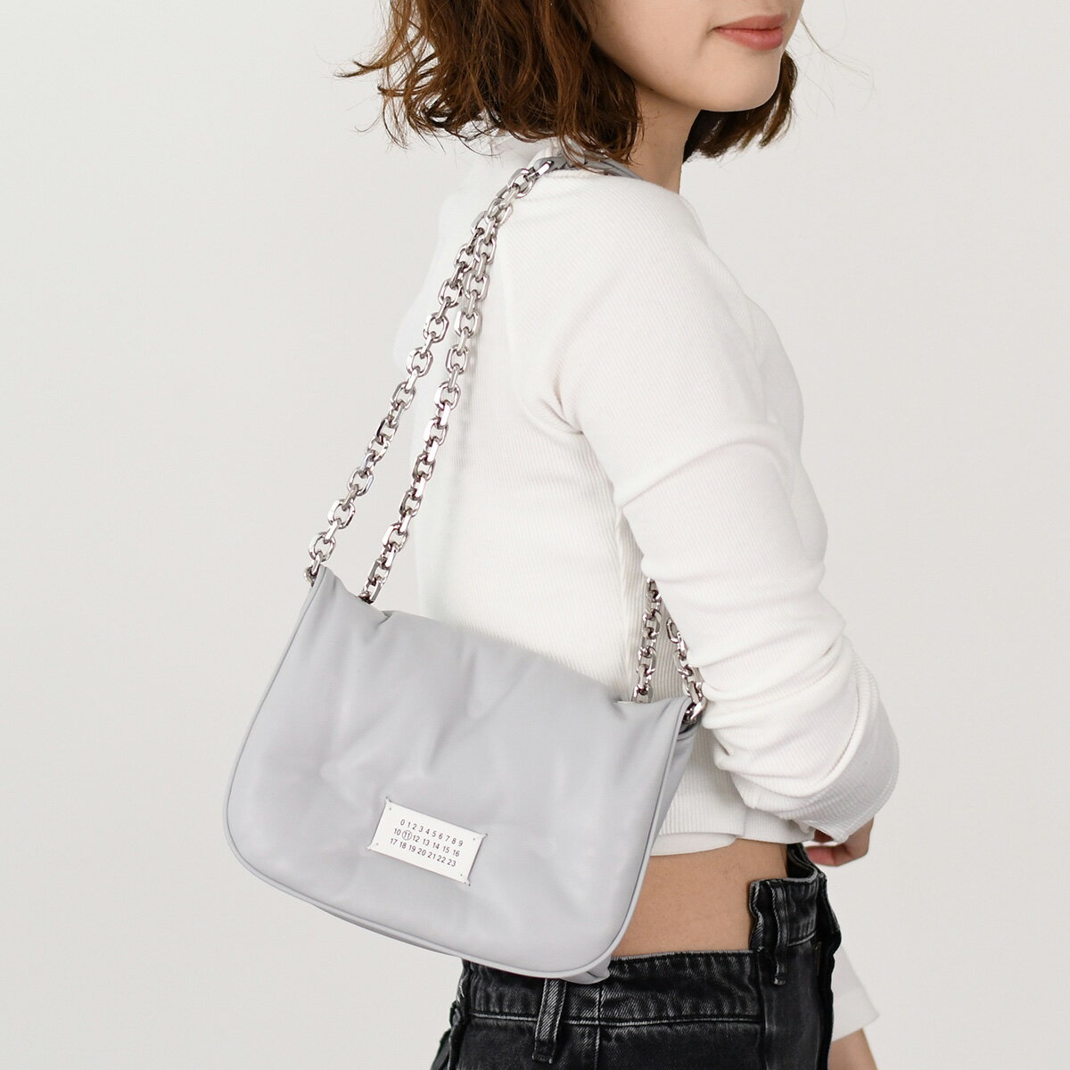 楽天市場】マルジェラ（斜め掛/肩掛（ショルダーバッグ）斜め掛け