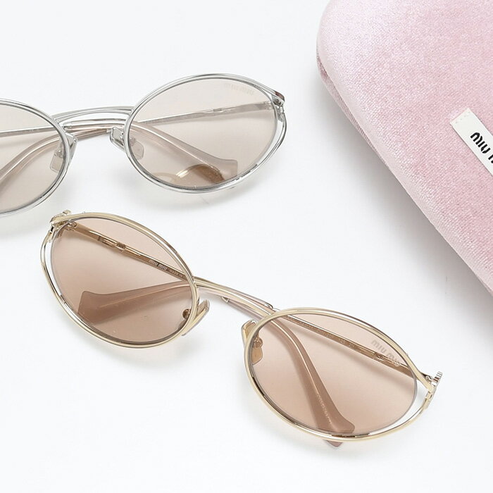 楽天市場】miumiu ラウンド サングラスの通販