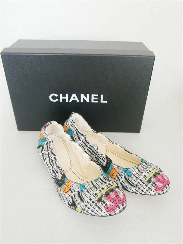 楽天市場】24cm（ブランドシャネル）（バレエシューズ｜レディース靴