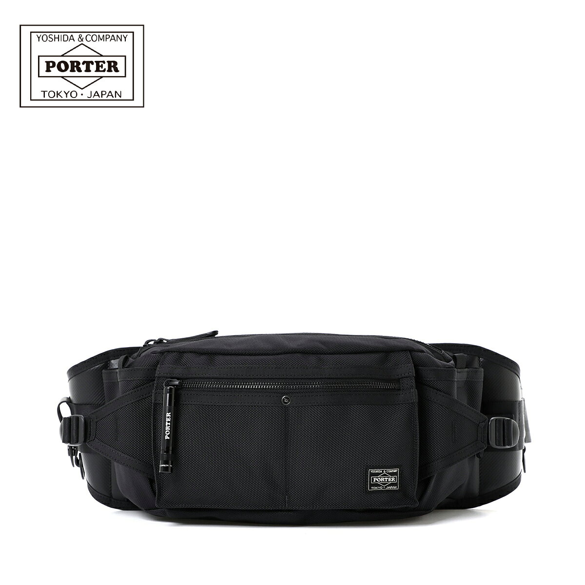 楽天市場】ポーター ボディバッグ バリスターナイロンの通販
