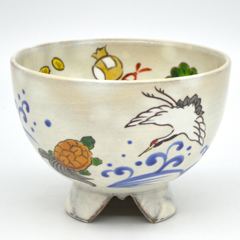 e2930 逆富士絵 平茶碗 在銘 合わせ箱 富士山 抹茶碗 茶道具 【公式通販】