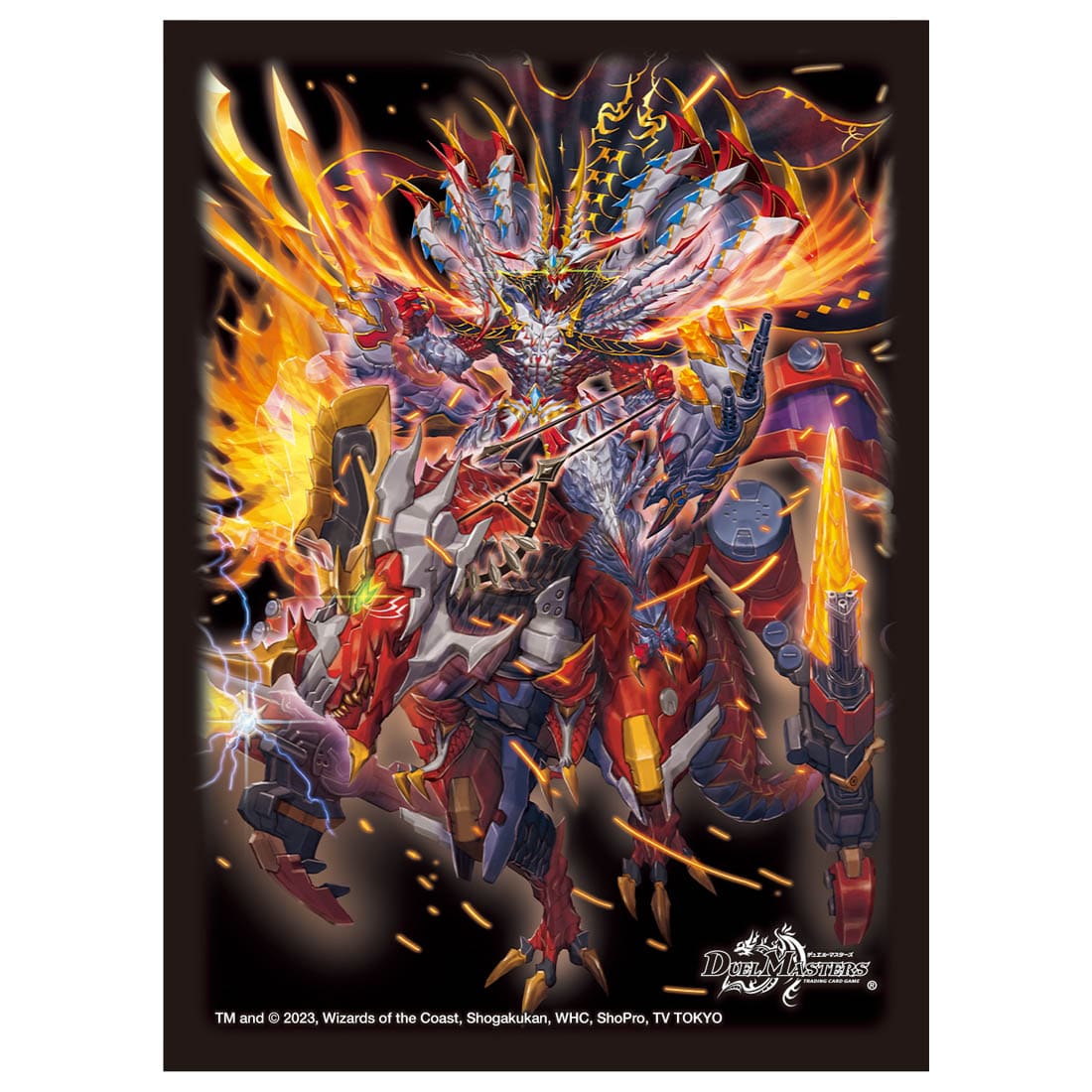 デュエル・マスターズ 無限死神 タカラトミー スリーブ デュエル