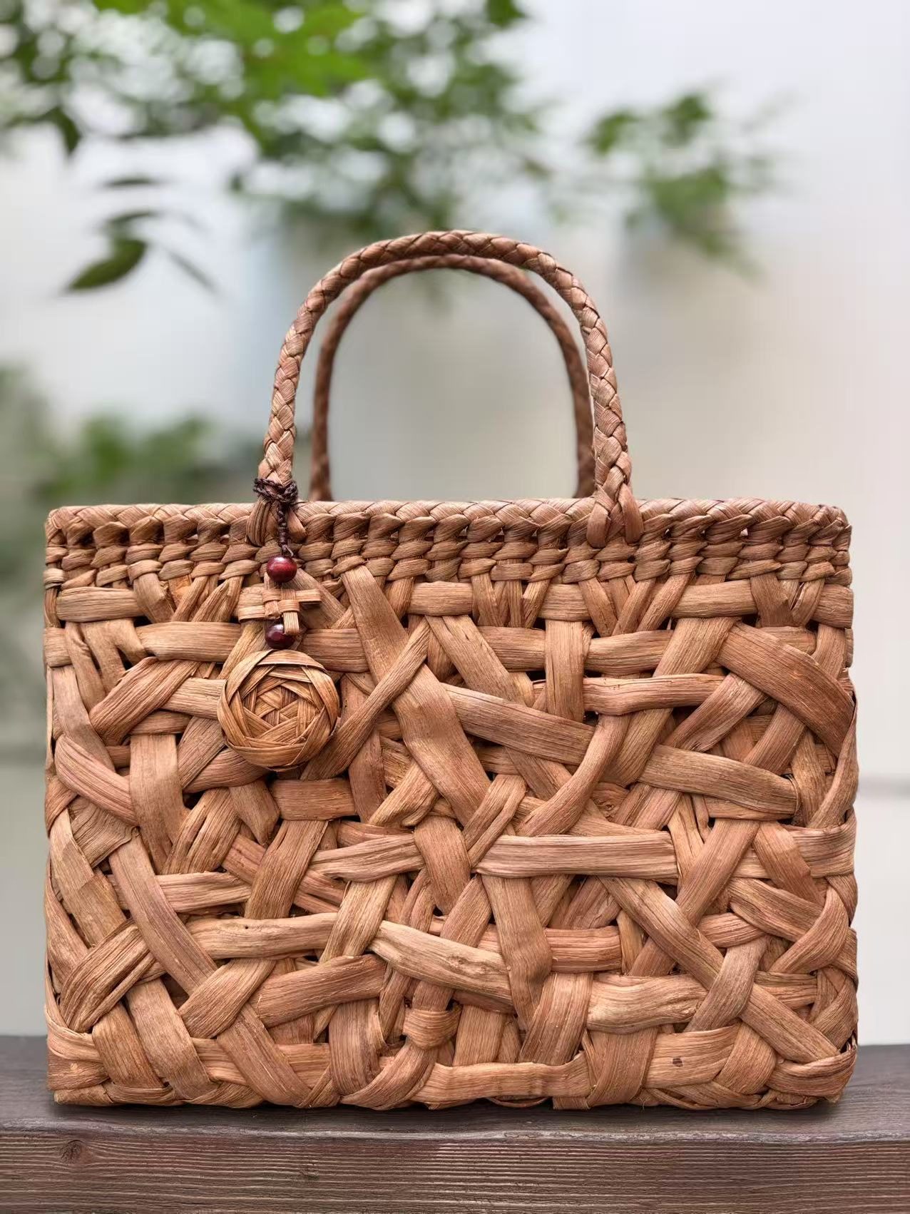 楽天市場】山葡萄 かごバッグ a4の通販