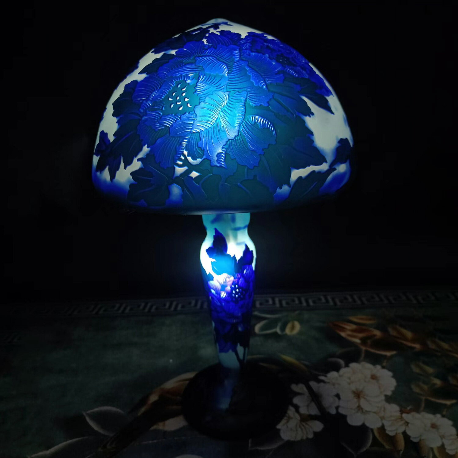 楽天市場】ガレ風ランプの通販