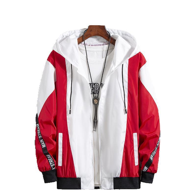 楽天市場】スタジャン 赤 白（メンズファッション）の通販