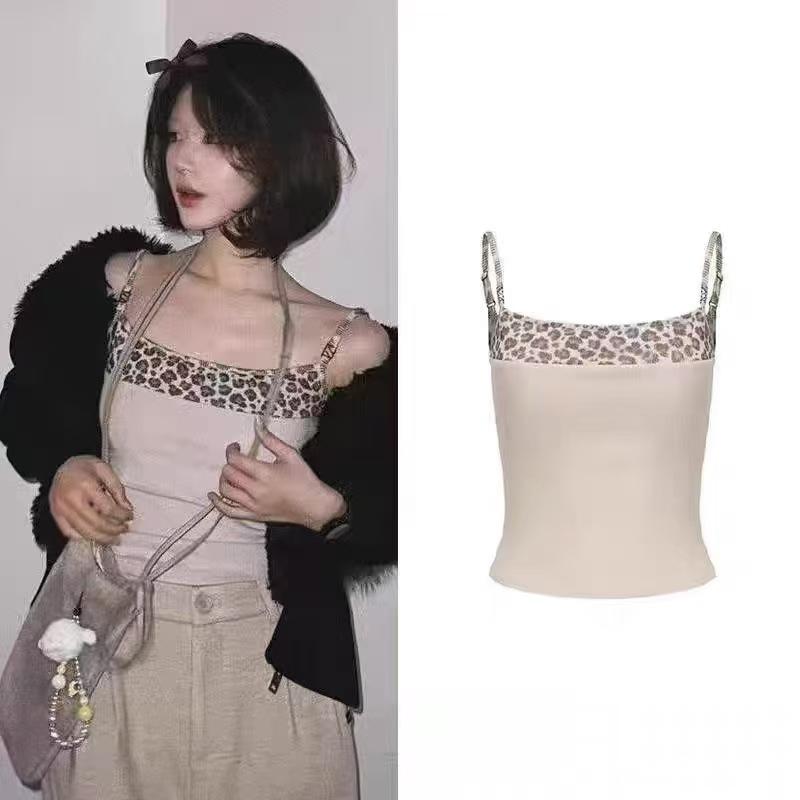 楽天市場】ヒョウ柄 ピンク（インナーキャミソール｜インナー・下着