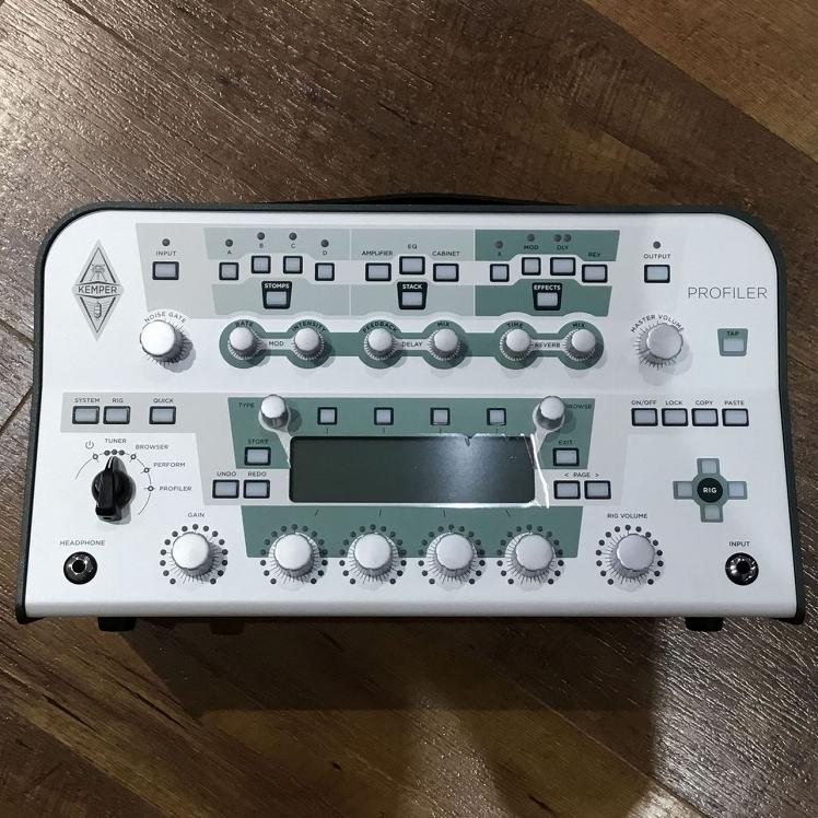 楽天市場】kemper ケンパー profiling amp whiteの通販