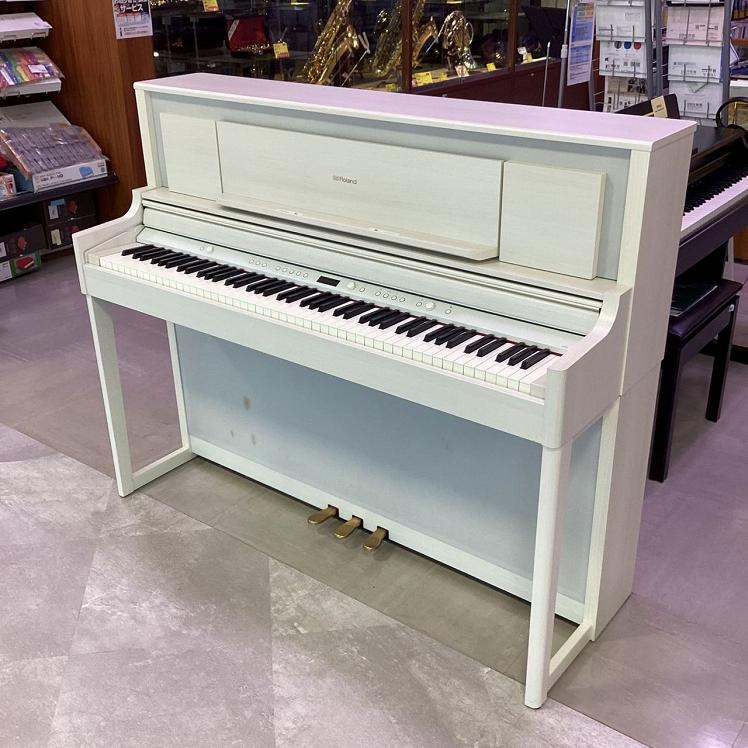 美品】Roland 電子ピアノ 木製鍵盤 LX706-PE【無料配送可能】