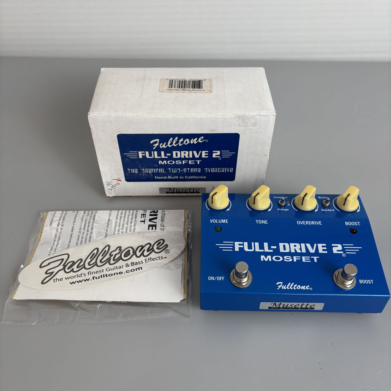楽天市場】fulltone full－drive 2 mosfetの通販