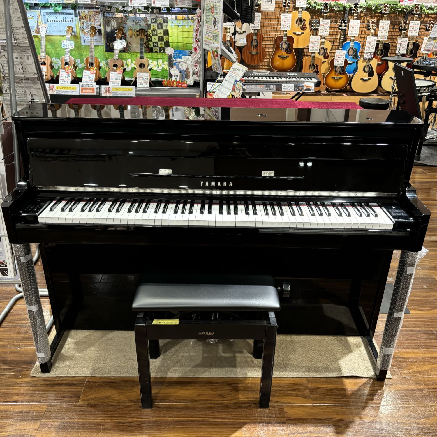 楽天市場】ヤマハ ピアノ u1の通販