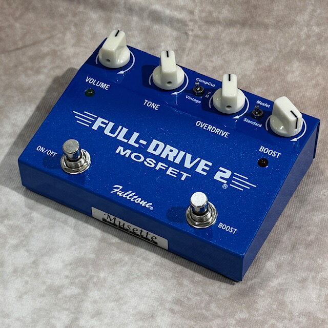 楽天市場】fulltone full－drive 2 mosfetの通販