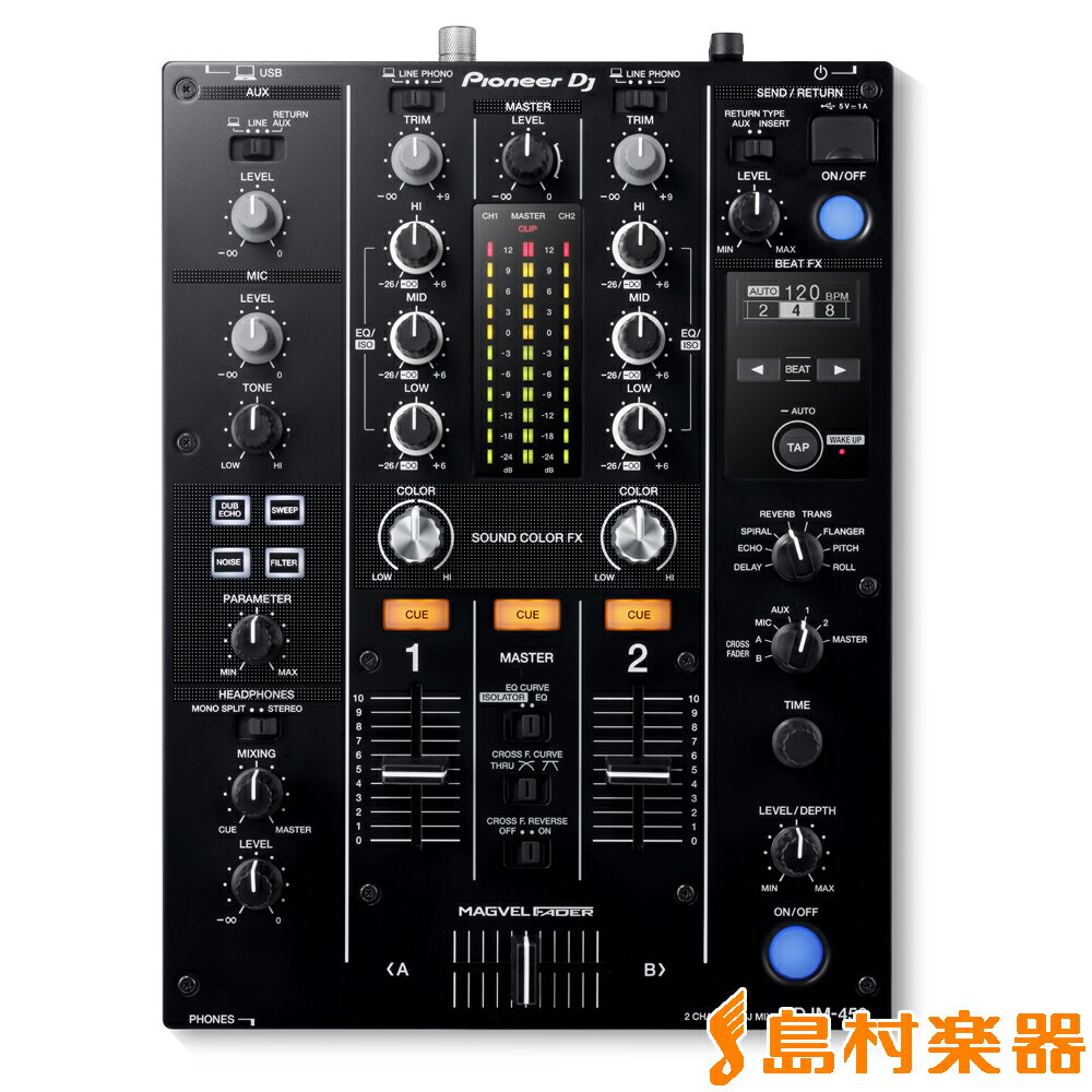 楽天市場】パイオニア DJミキサーPIONEER DJM－350の通販