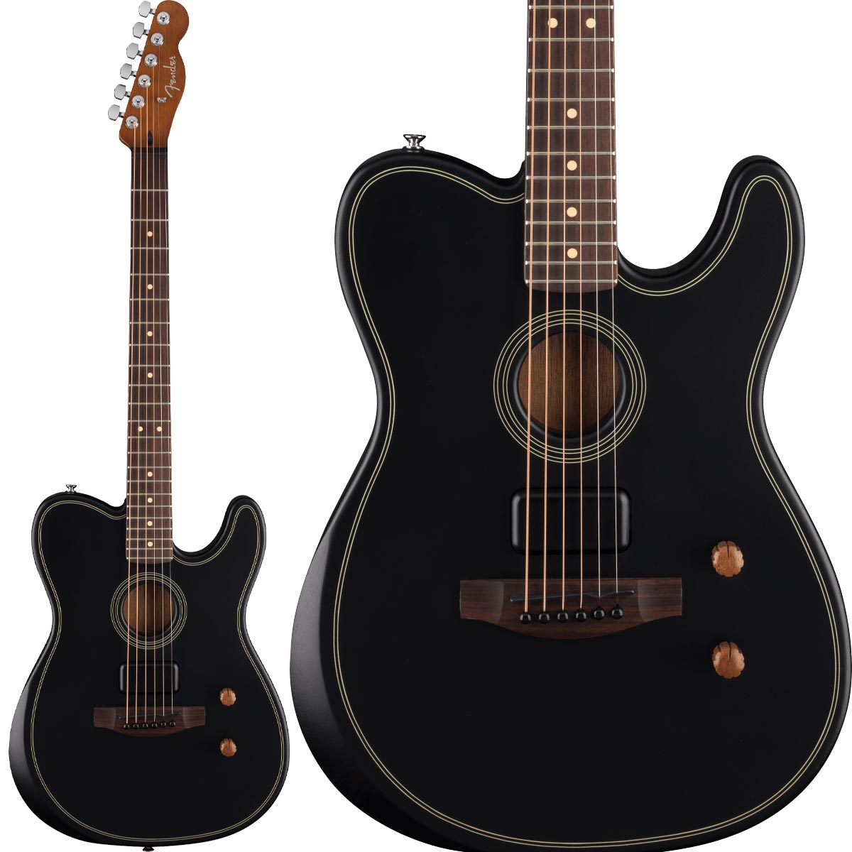 楽天市場】fender deluxe molded acoustasonic caseの通販