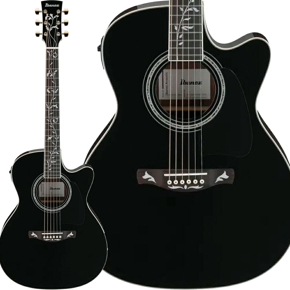 Ibanez AEL12E-RTK エレアコ ブラック ハードケース付き 楽天市場