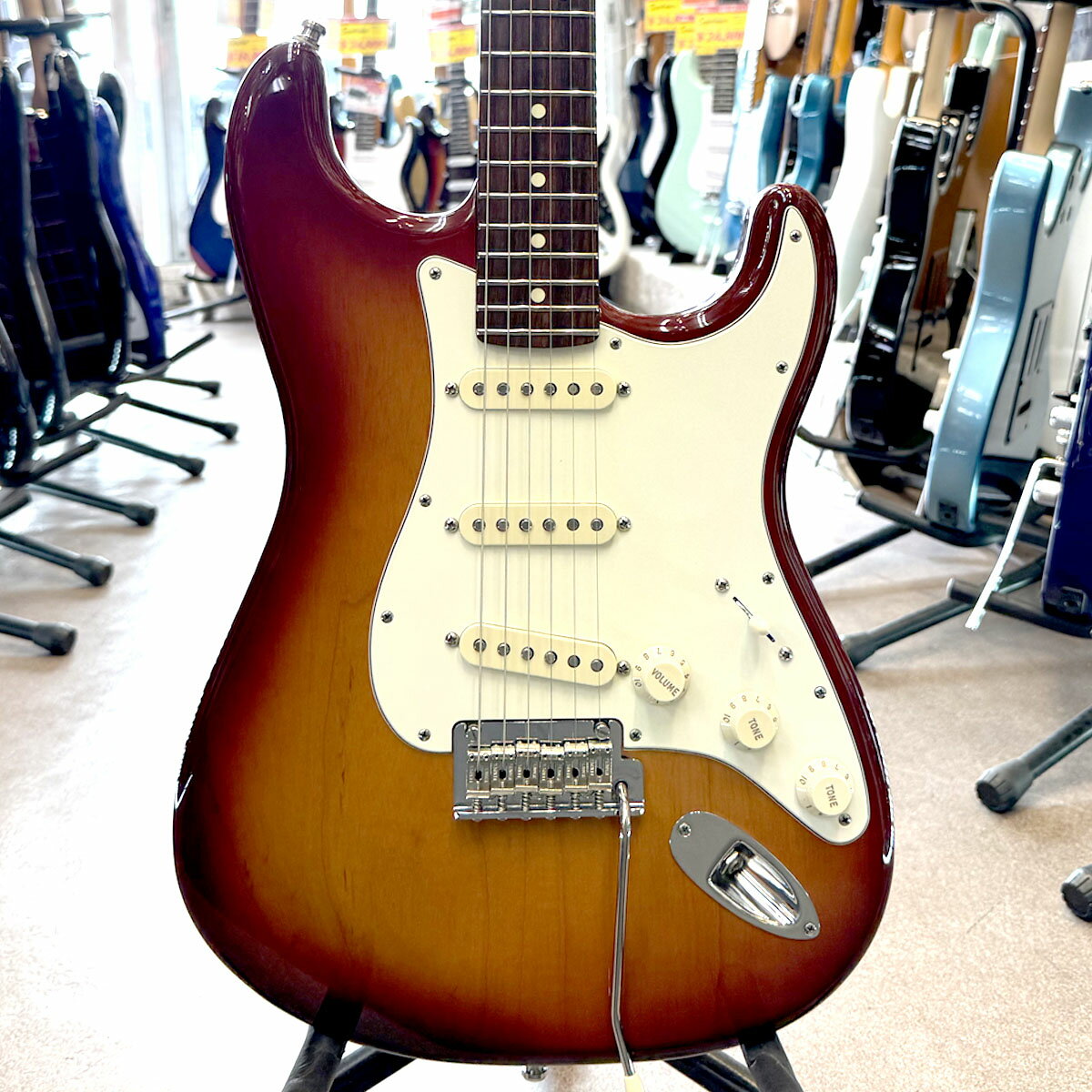楽天市場】FENDER American Standard Stratocasterの通販