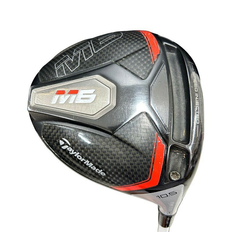 テーラーメイド 美品 テーラーメイド M6 1W 9° M6 ドライバー 1W 9.0