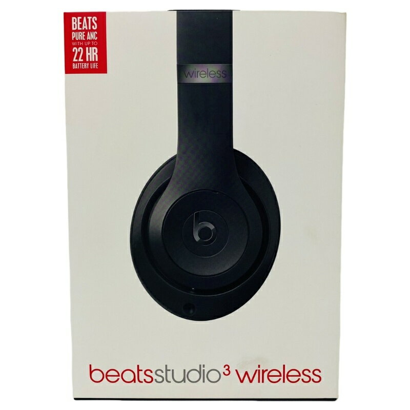 楽天市場】beats studio3 wireless マットブラックの通販