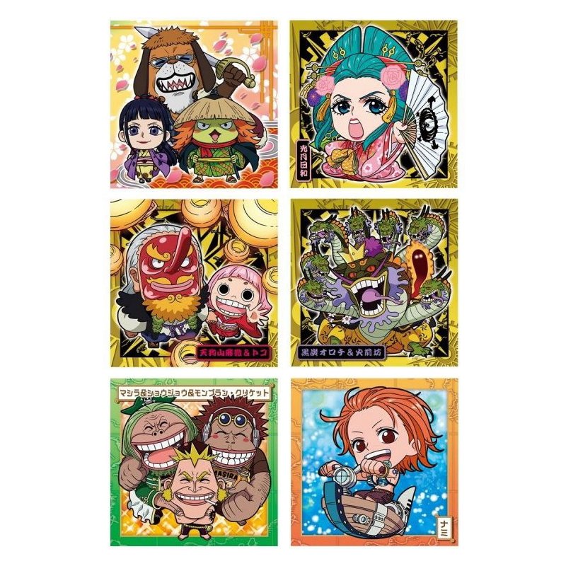 楽天市場】ワンピース ウエハース カード（食玩・おまけ｜コレクション