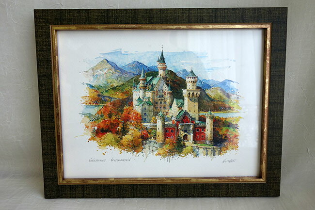 楽天市場】おしゃれ 壁掛け 絵（パステル画・クレヨン画｜絵画