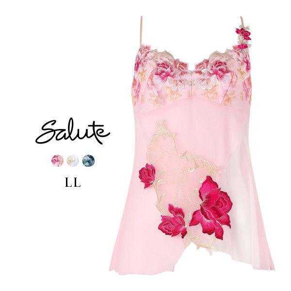 楽天市場】サルート キャミソール llの通販