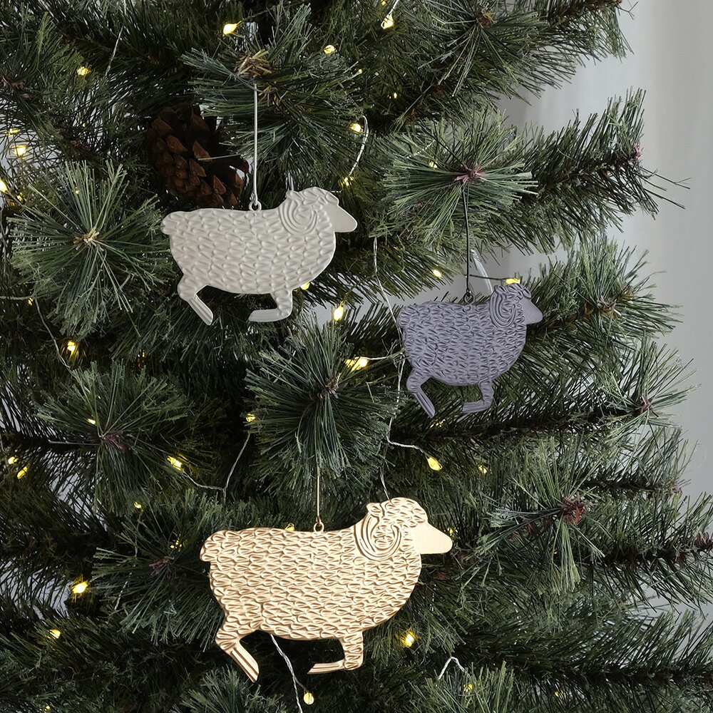 楽天市場】オーナメント 羊 クリスマスの通販