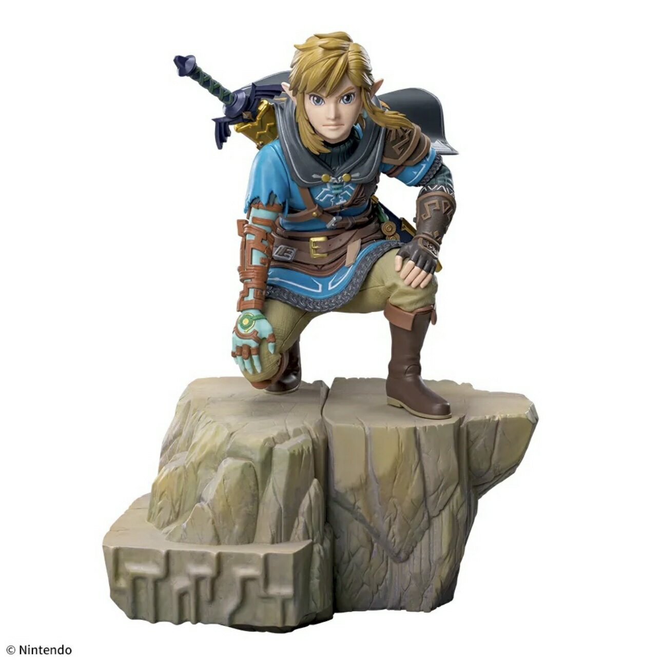 楽天市場】ゼルダ の 伝説 リンク フィギュアの通販