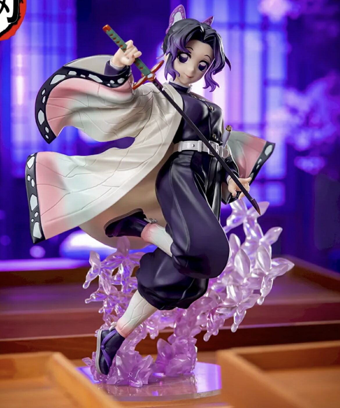 楽天市場】鬼滅の刃 胡蝶しのぶ フィギュアの通販