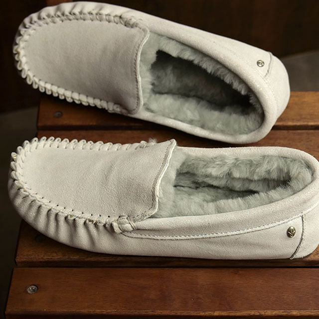 楽天市場】モカシン シルバー emuの通販