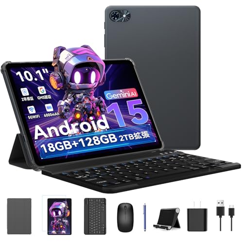 楽天市場】タブレット 10インチ android15（パソコン・周辺機器）の通販