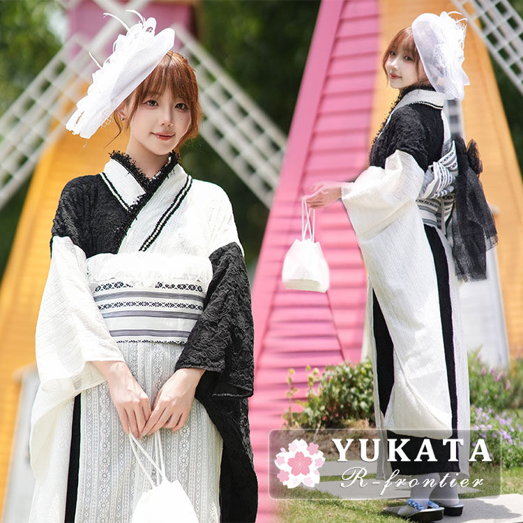 楽天市場】地雷 浴衣（和服｜レディースファッション）の通販