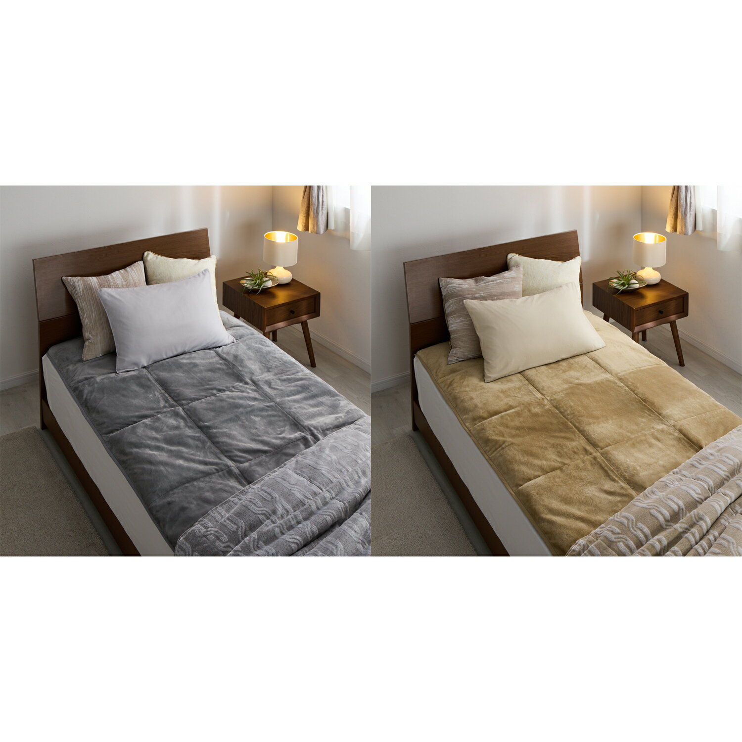 マイクロ】モリリン 羽毛肌掛け布団 2セット 専用カバー付き 楽天市場