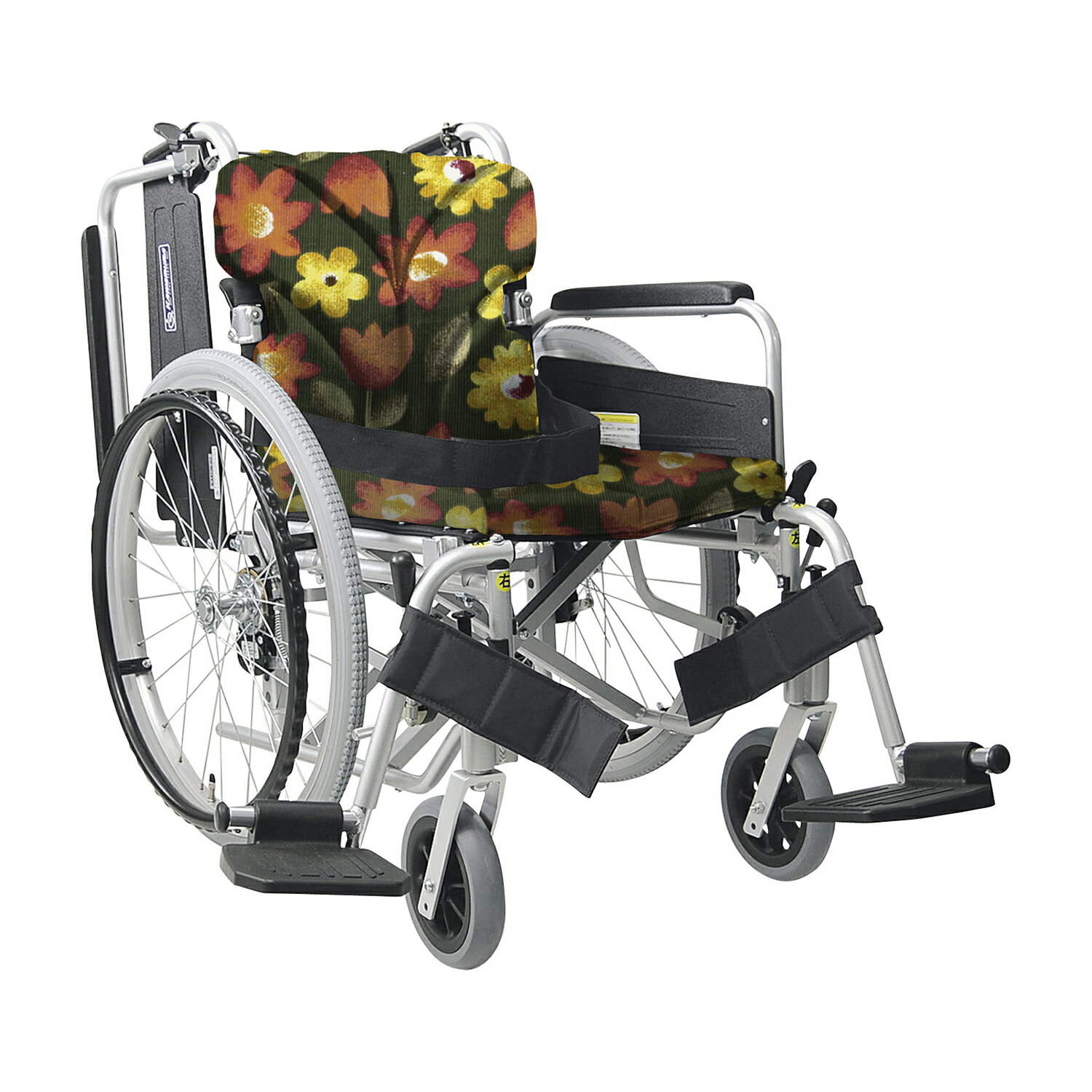 楽天市場】花柄（自走用車椅子｜車椅子）：移動・歩行支援用品<介護