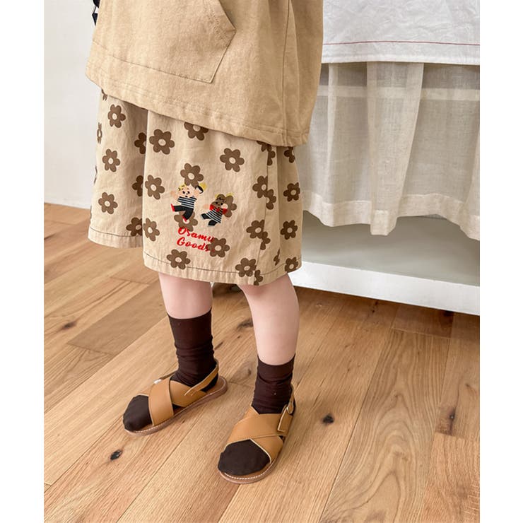 楽天市場】花柄 ハーフパンツ（キッズ・ベビー・マタニティ）の通販