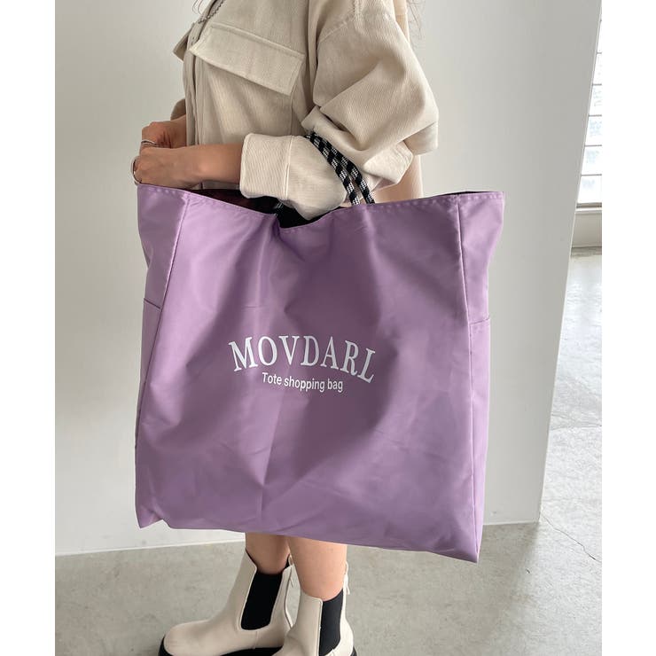 楽天市場】リバーシブル（カラーパープル）（トートバッグ｜レディース